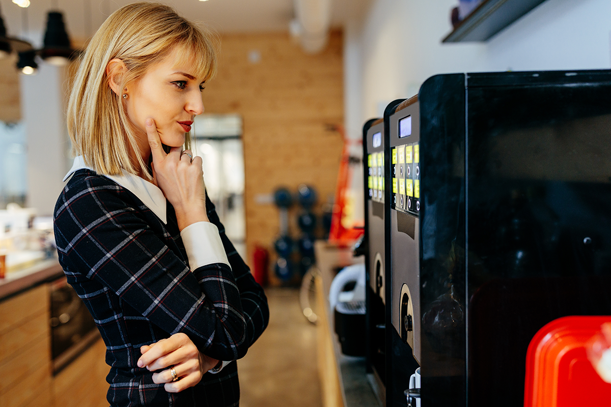 avarat vending cafea pentru birou - time kaffee