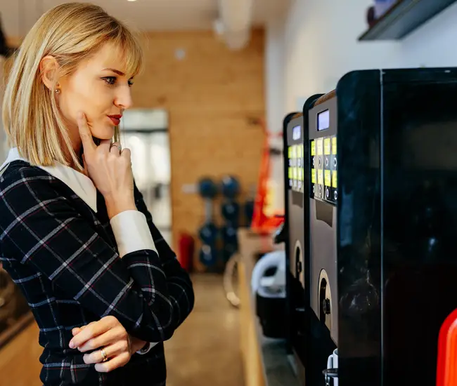 avarat vending cafea pentru birou - time kaffee